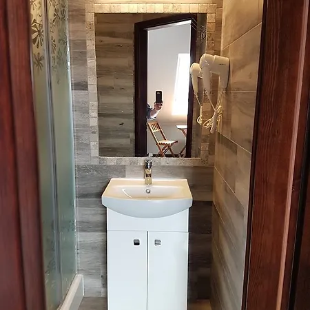 Dwuosobowe فندق مبيت وإفطار Władysławowo