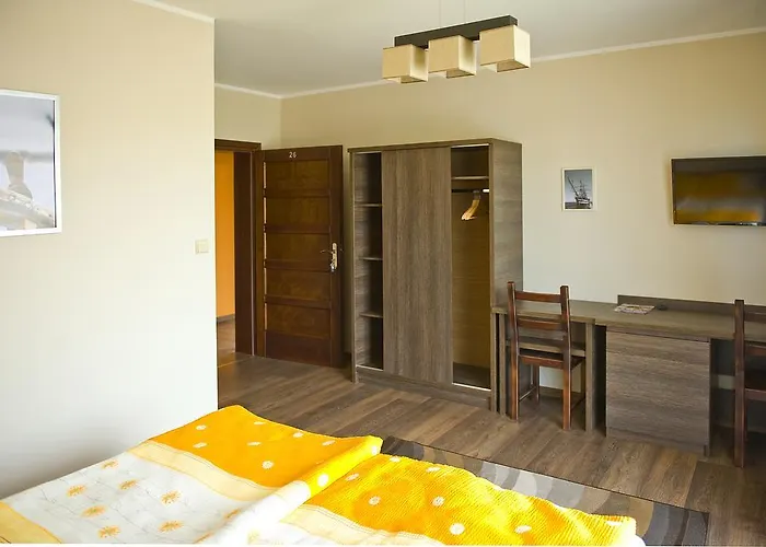 Dwuosobowe Nocleg ze śniadaniem Władysławowo