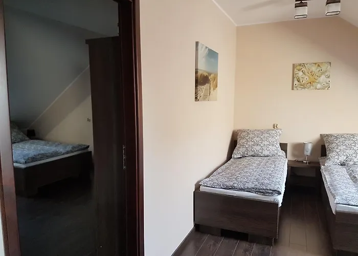 Dwuosobowe Nocleg ze śniadaniem 3*